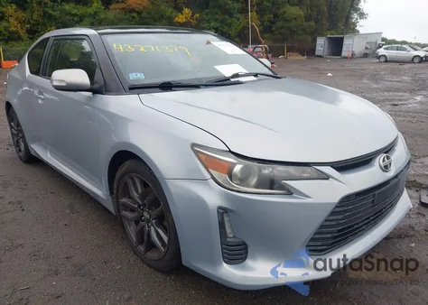 2014 Scion Tc 10 Series from USA, damaged, VIN JTKJF5C78E3067100